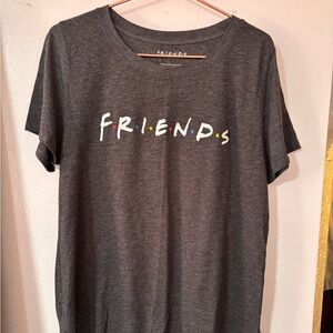 FRIENDS Gray Short Sleeve Tee